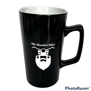 The Bearded Biker Ceramic Coffee Tea Mug